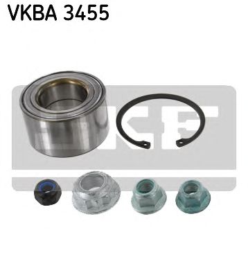 VKBA 3455 SKF Підшипник кульковий d>301
